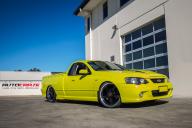 FORD FALCON FR BLACK MACHINED LIP